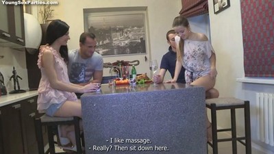 Групповое, Вечеринка, Русское