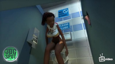 Мультфильмы, Gloryhole