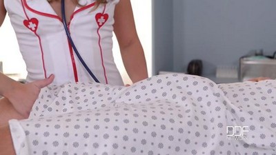 Двойное проникновение, Русское, МЖМ, Втроем, Медсестры
