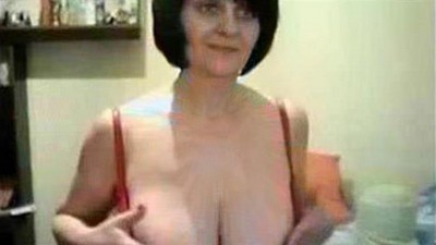 Женщины, Зрелые, Большие сиськи, Веб-камера