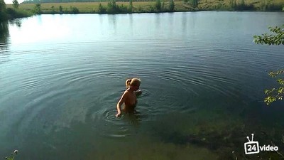 Зрелые, На природе, Эротика, Частное