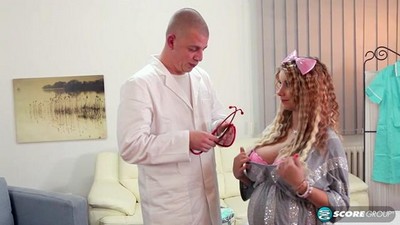Чешское, Чулки, Беременные, Большие сиськи