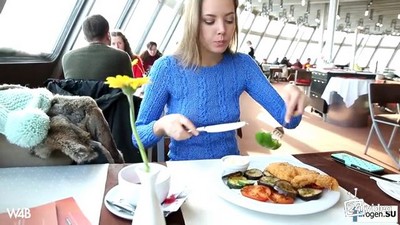 Мастурбация, В машине, Худые, Молодые