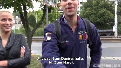 Чешское, В бане, POV &mdash; от первого лица