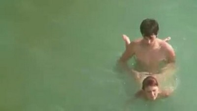 Частное, В воде и под водой, Молодые