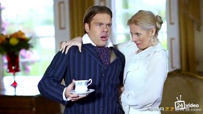 Brazzers, Кончают в рот
