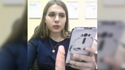 Мастурбация, Чулки, Русское, Веб-камера