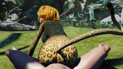 Мультфильмы, 3D, Фантазия