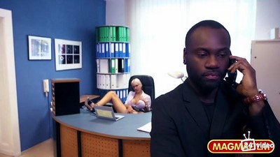 Межрасовое, Большие сиськи, Немецкое