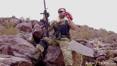 Анал, Пародия, Brazzers, Униформа, Военные