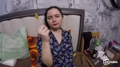Домашнее, Русское, Брюнетки, Кончают в рот, Молодые