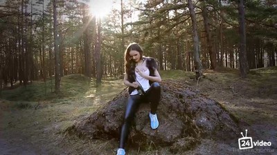 Необычное, На природе, Брюнетки