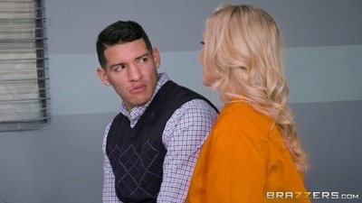Мама, Brazzers, Зрелые, Большие сиськи, Тюрьма