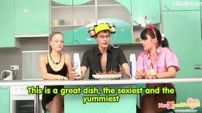 Шоу, Русское, Втроем, ЖМЖ