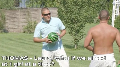 Групповое, На природе, С сюжетом, Свингеры, Полнометражный, Creampie - кончают внутрь