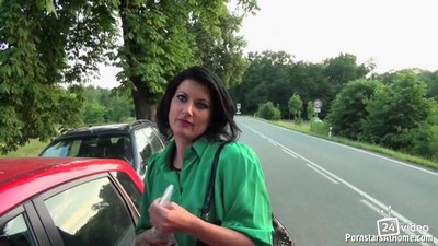 POV &mdash; от первого лица, Чулки, В машине