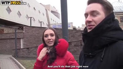 Пикап, МЖМ, Втроем, Глотают сперму, Кончают на лицо