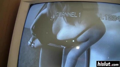 Минет, Блондинки, Gloryhole