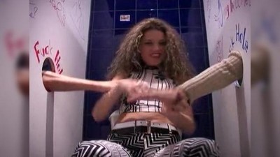 Пьяные, Русское, МЖМ, В туалете, Втроем, Gloryhole