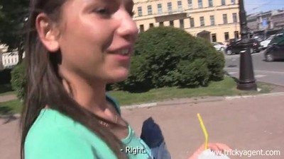 Худые, Кастинг, Молодые, Красивая
