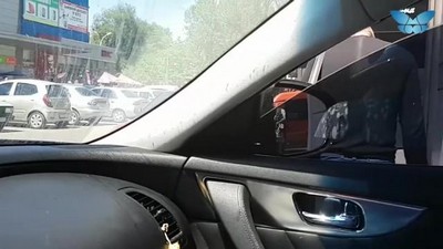 Минет, POV &mdash; от первого лица, В машине, Рыжие, Русское, Кончают в рот, Глотают сперму