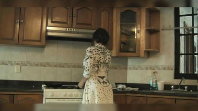 Инцест, Мама, Большие сиськи, Волосатые, На кухне, Фантазия