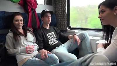 Чешское, Групповое, POV &mdash; от первого лица, В поезде, Свингеры