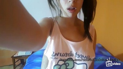 Анал, Брюнетки, Creampie - кончают внутрь