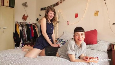 Позы, Страпон, Секс уроки