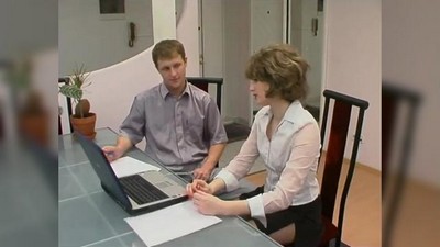 Колготки, Зрелые, Русское, С начальницей или боссом