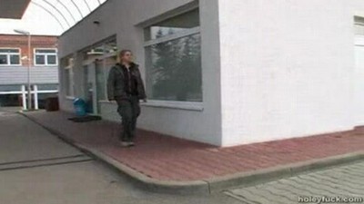 В туалете, Gloryhole