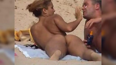 Публичное, Частное, На пляже, Нудисты, Молодые